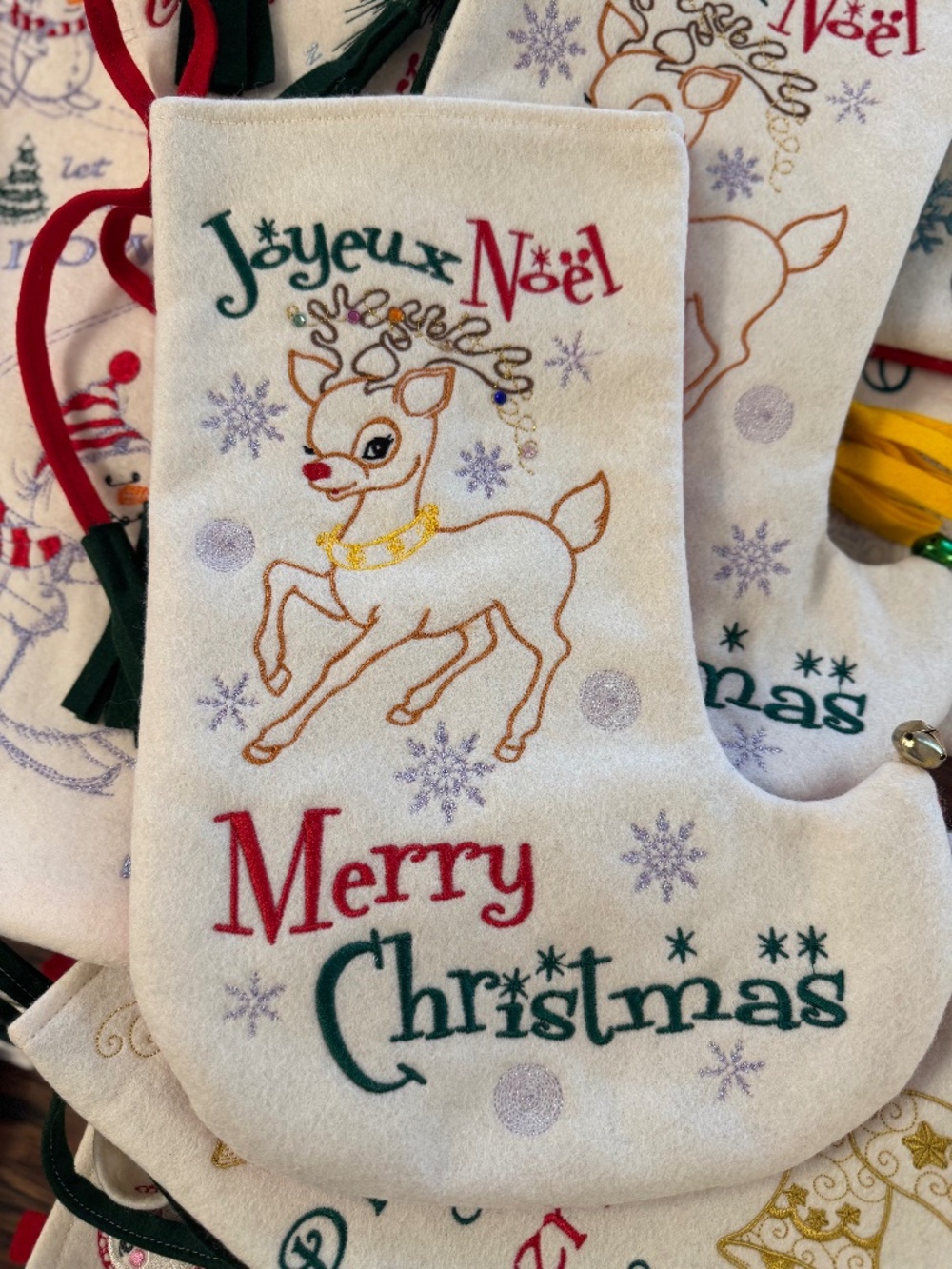 Christmas stocking Bambi NEW